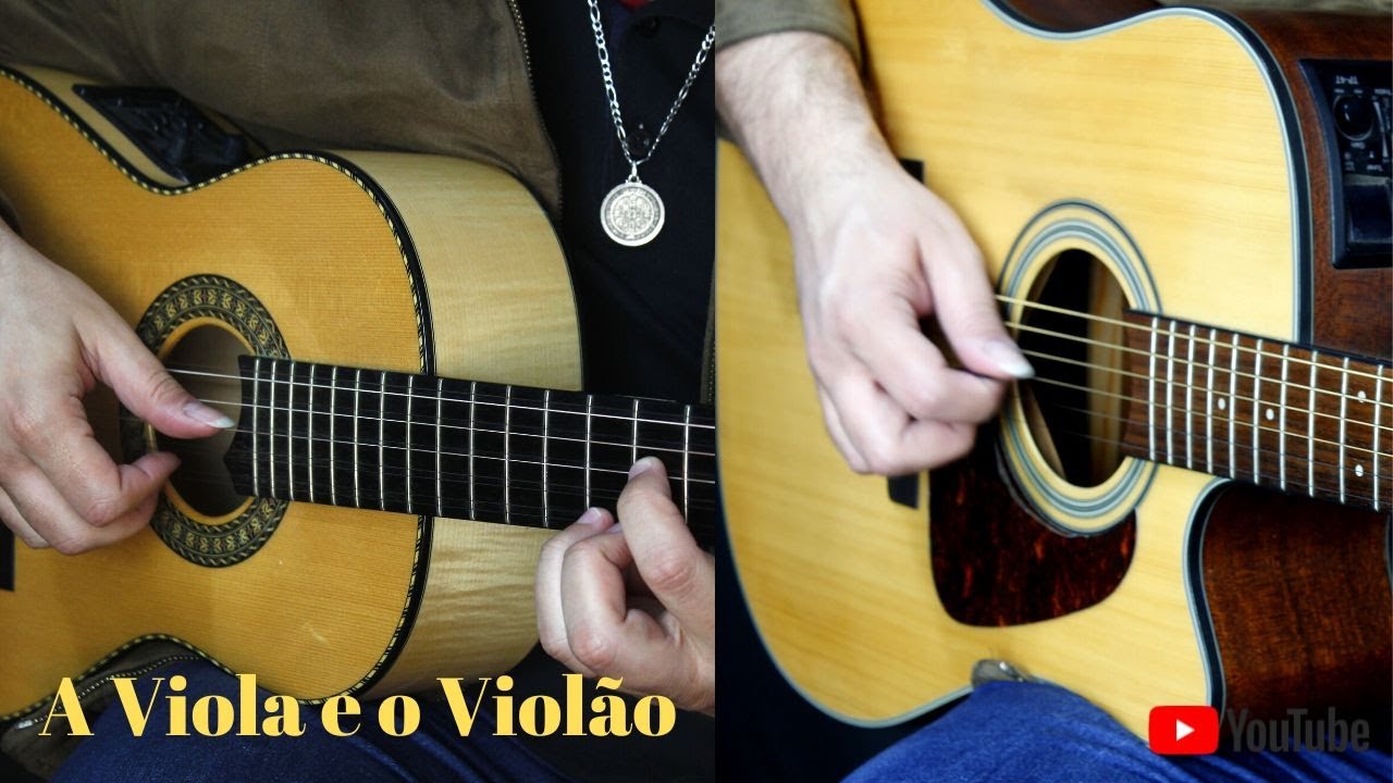 A VIOLA E O VIOL&Atilde;O
