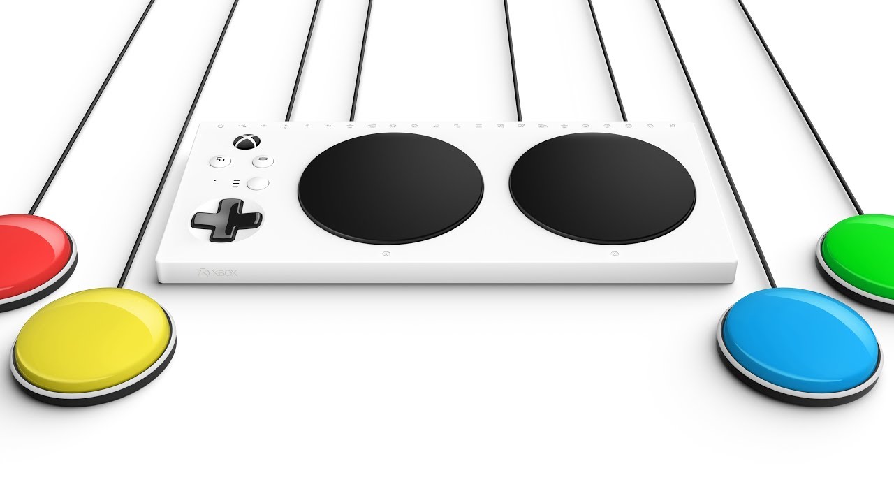 Xbox Adaptive Controller - История создания (перевод)