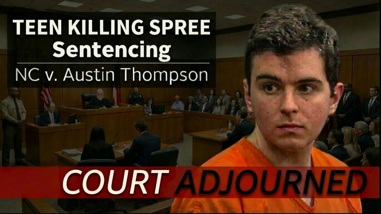 Austin Thompson Killing Spree Sentencing