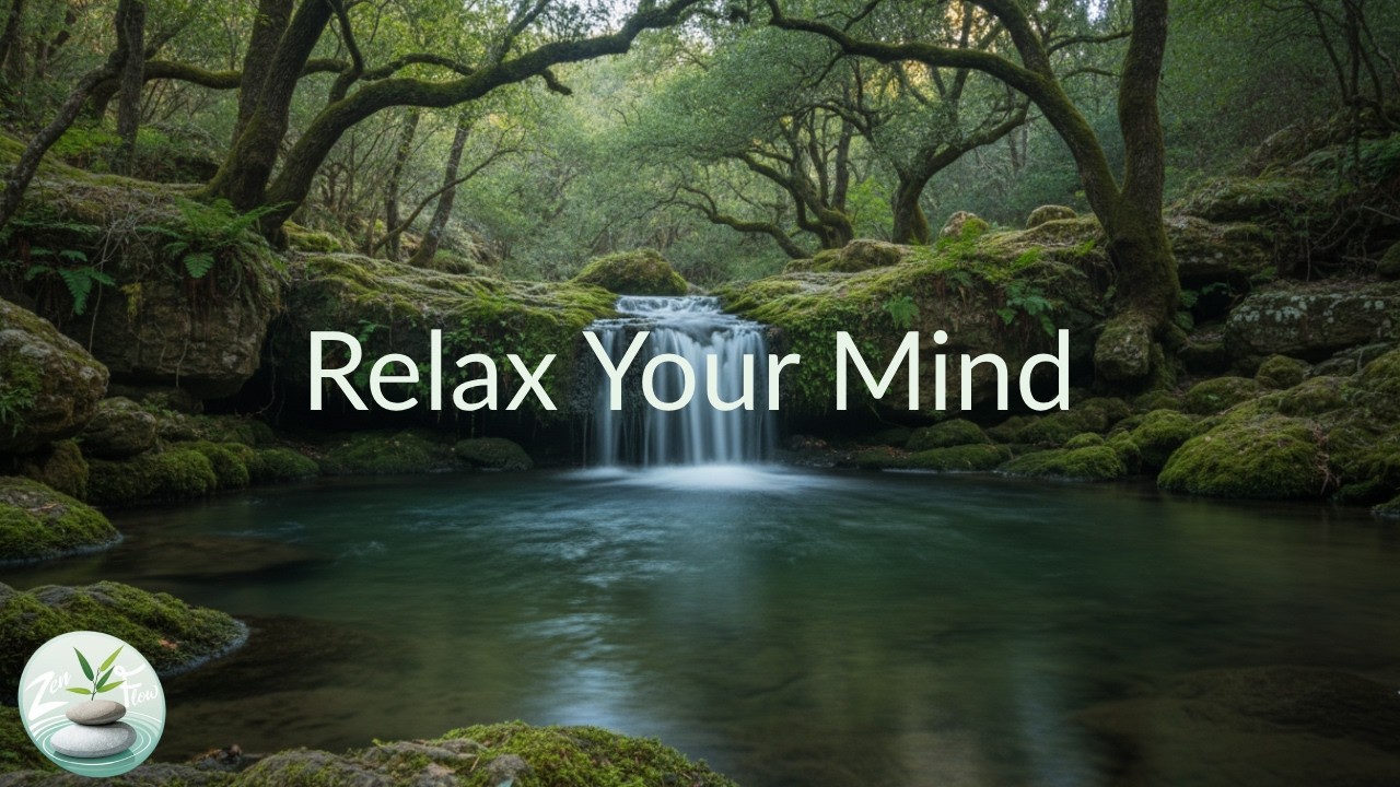 Calm Flute Music with Water and Birds 🌿 Deep Relaxation & Stress Relief