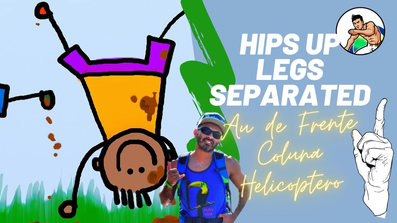 Capoeira Acrobatic Landing Refinement: Aú de Frente, Hips Up, Legs Separated