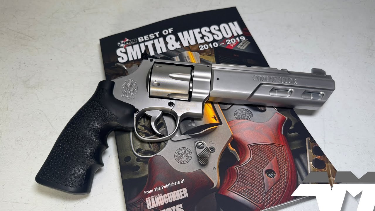 Umarex Smith & Wesson 629 Competitor Co2 Airsoft Revolver