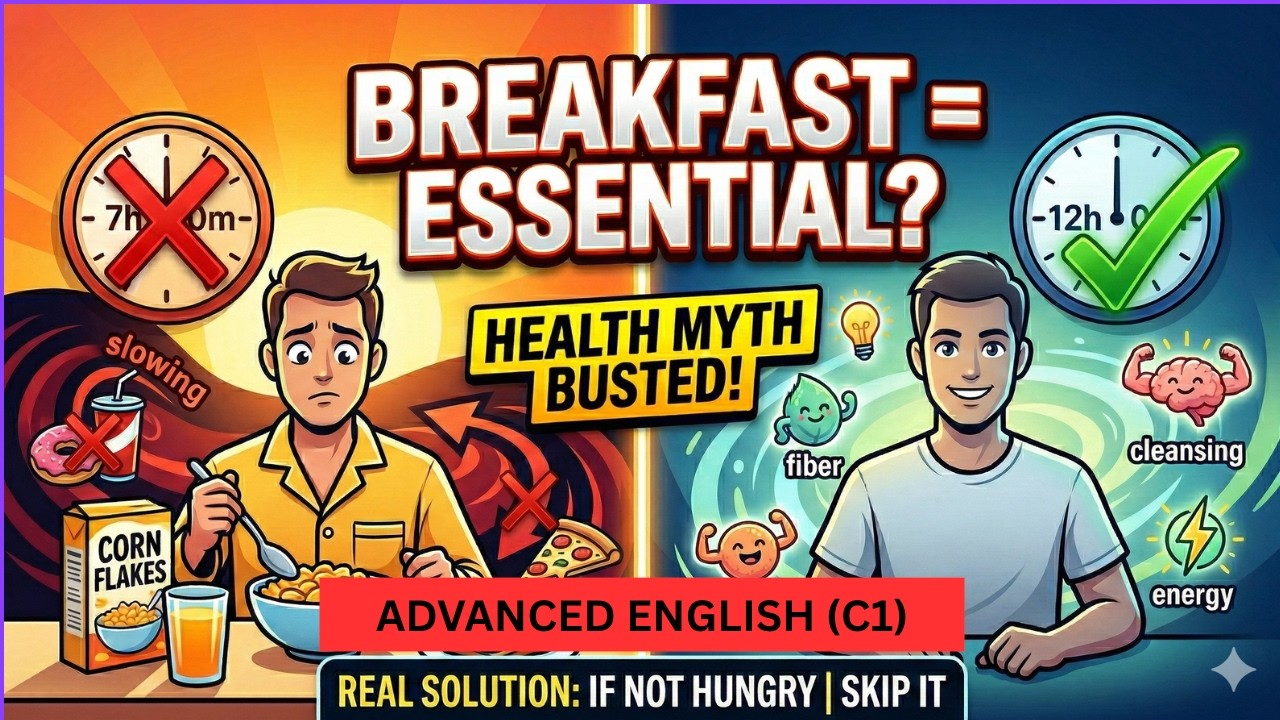 Healthy Habits Myth Busting Series Episode 8: Breakfast vs. Intermittent Fasting (Advanced)
