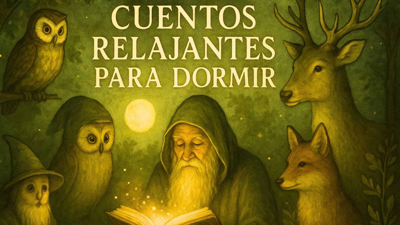 🌙 Duérmete con La Lechuza que Escuchó Demasiado y Otros Relatos de la Noche 🦉✨