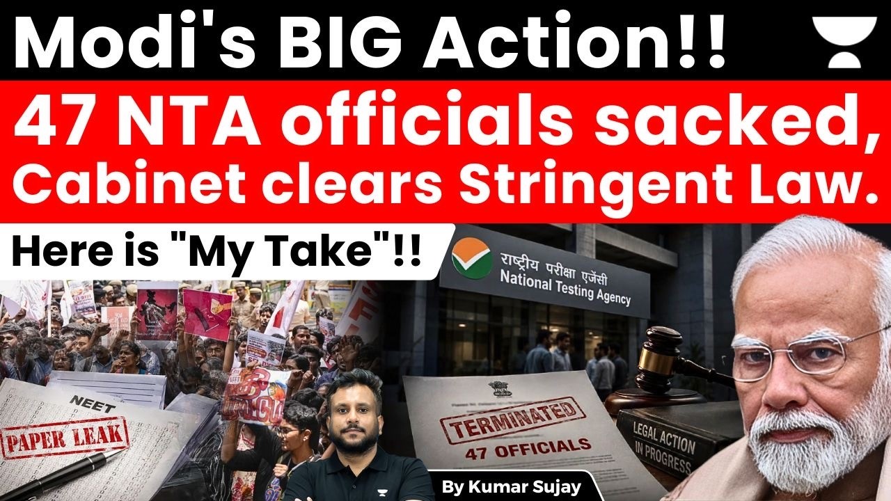 Massive crackdown at NTA: 47 officials sacked, criminal charges ordered. Does it make SENSE?