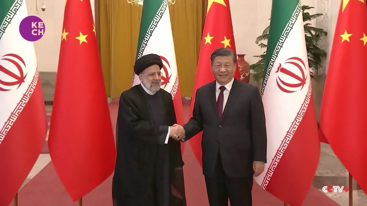 China, Iran pledge to deepen partnership and promote ties