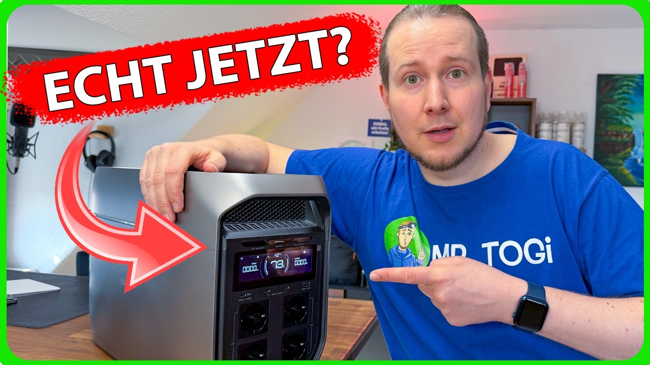 EcoFlow Delta 3 Max PLUS: Zum ersten Mal finde ich keinen Fehler?! 🔋🤯 Powerstation TEST