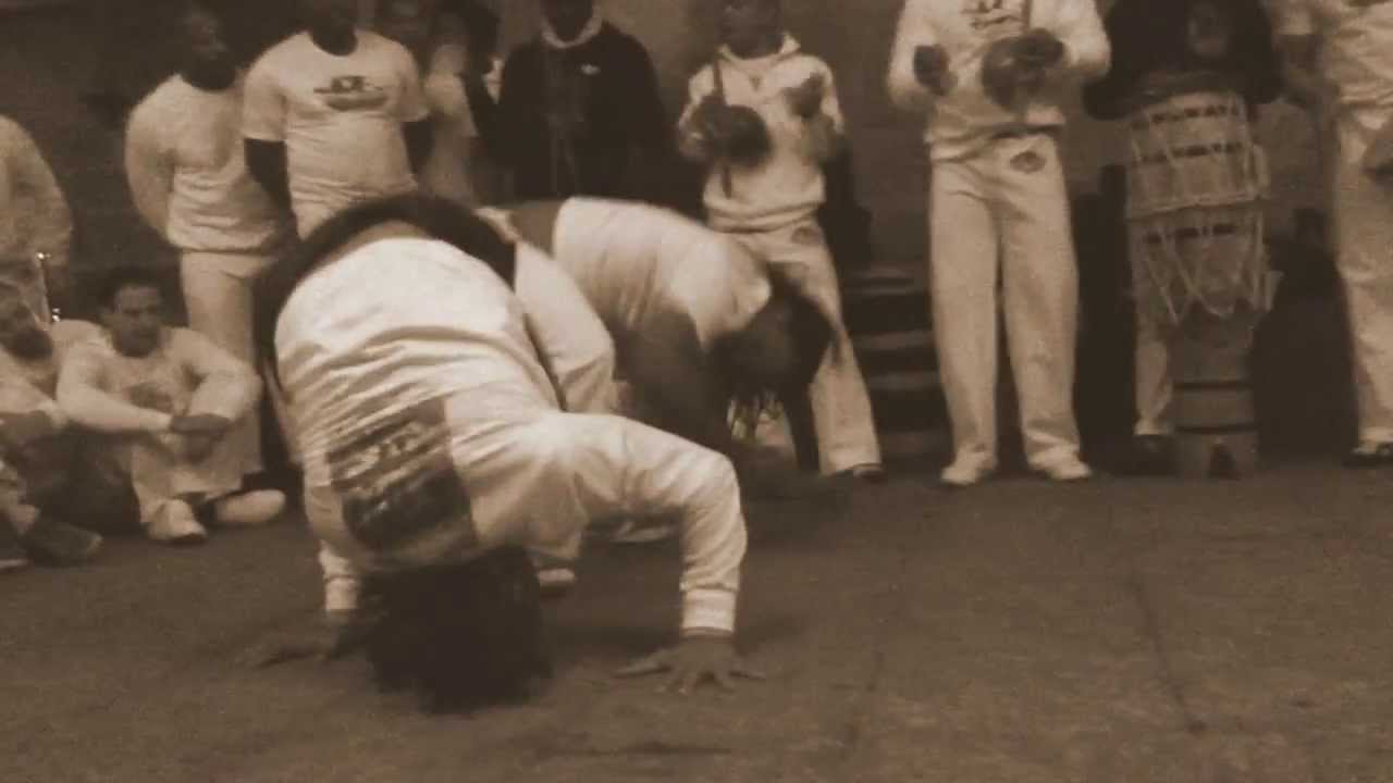 Roda angola Abada-Capoeira no Jogos europeus Guimaraes Portugal