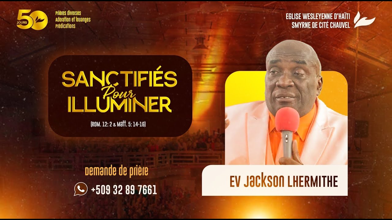 Cinquantaine - Jour 49 - Ev Jackson LHERMITHE