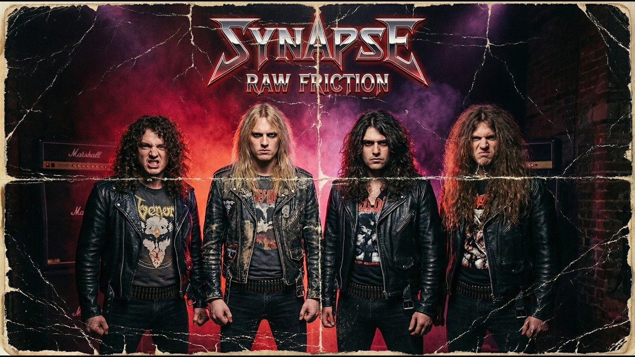 SYNAPSE - RAW FRICTION (Full Album)
