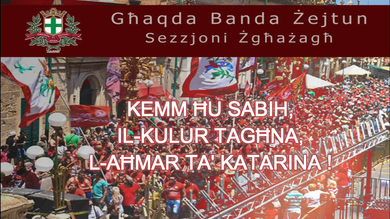 BANDA ZEJTUN - FIESTA MARC