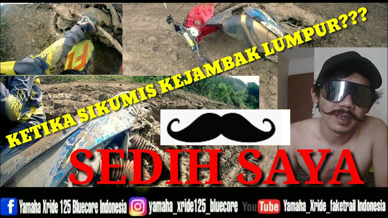 MATIC TRAIL PANTANG BALIK KANAN  ||FAKETRAIL|| #matictrail #faketrail
