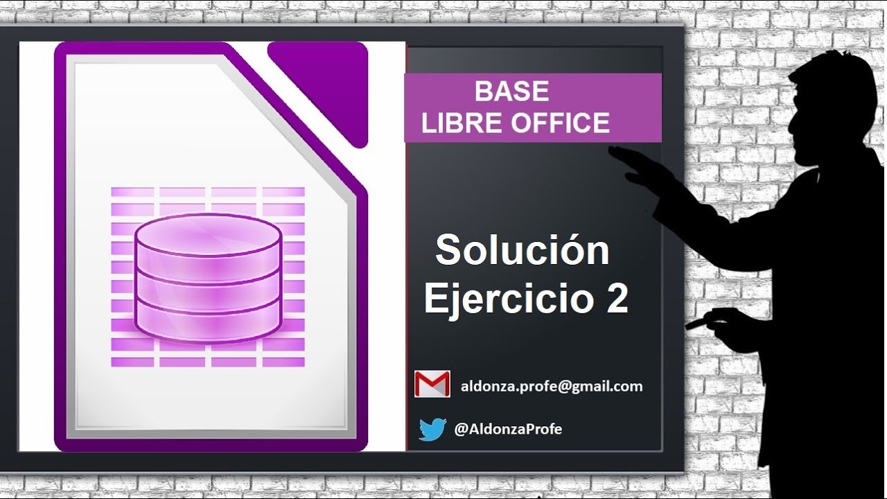 Solución ejercicio 2- Consultas complejas en LibreOffice Base