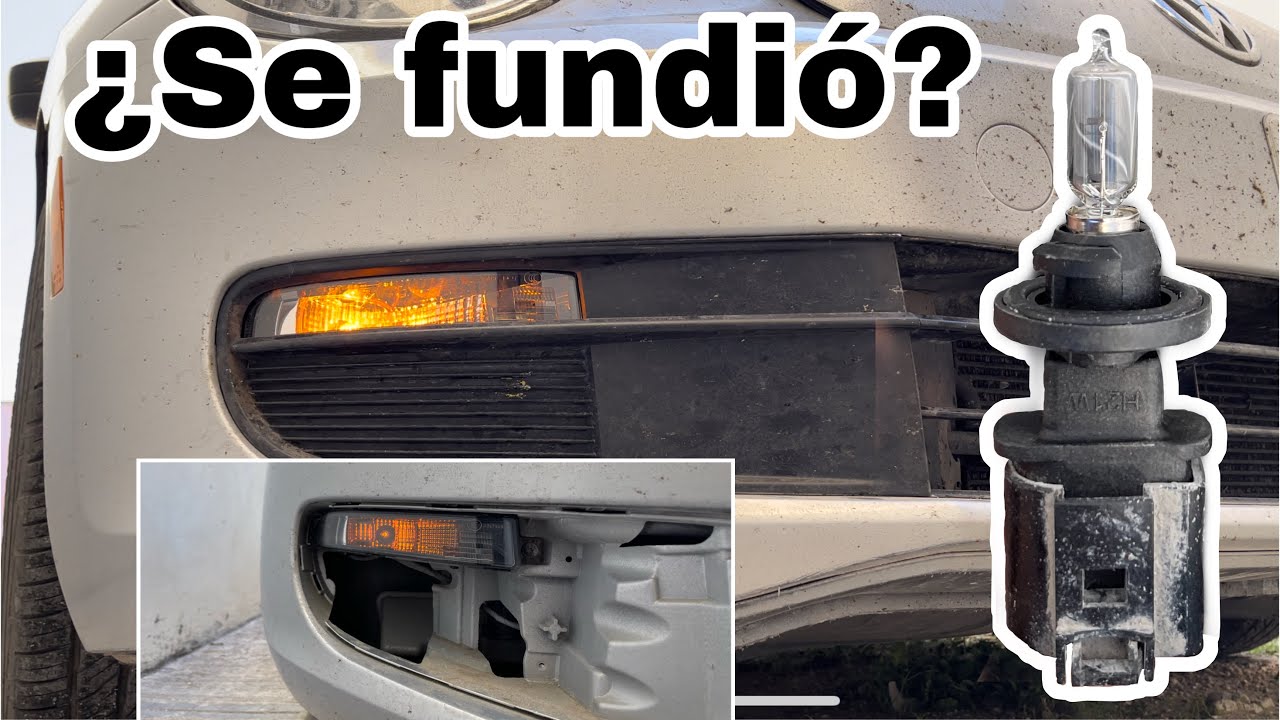 Como cambiar las direccionales de beetle 2013-2016 | Marvin Camacho