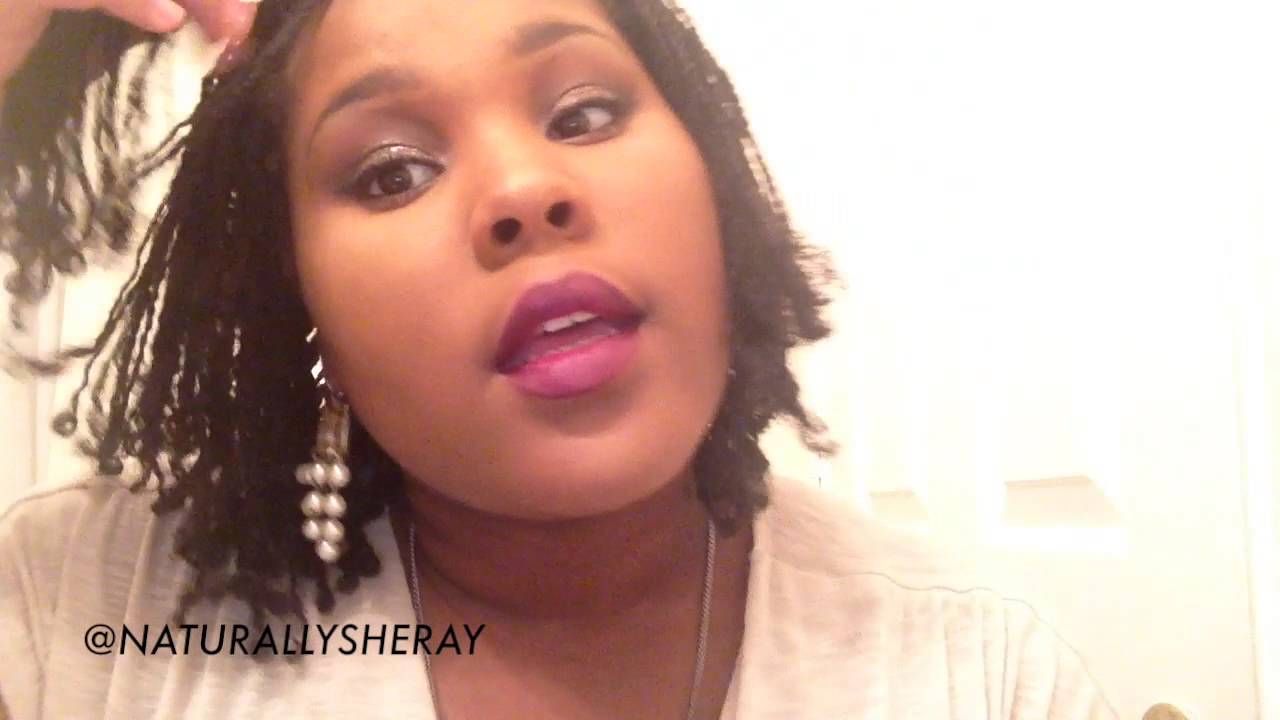 How To| Mini Twists on Natural and Transitioning Hair