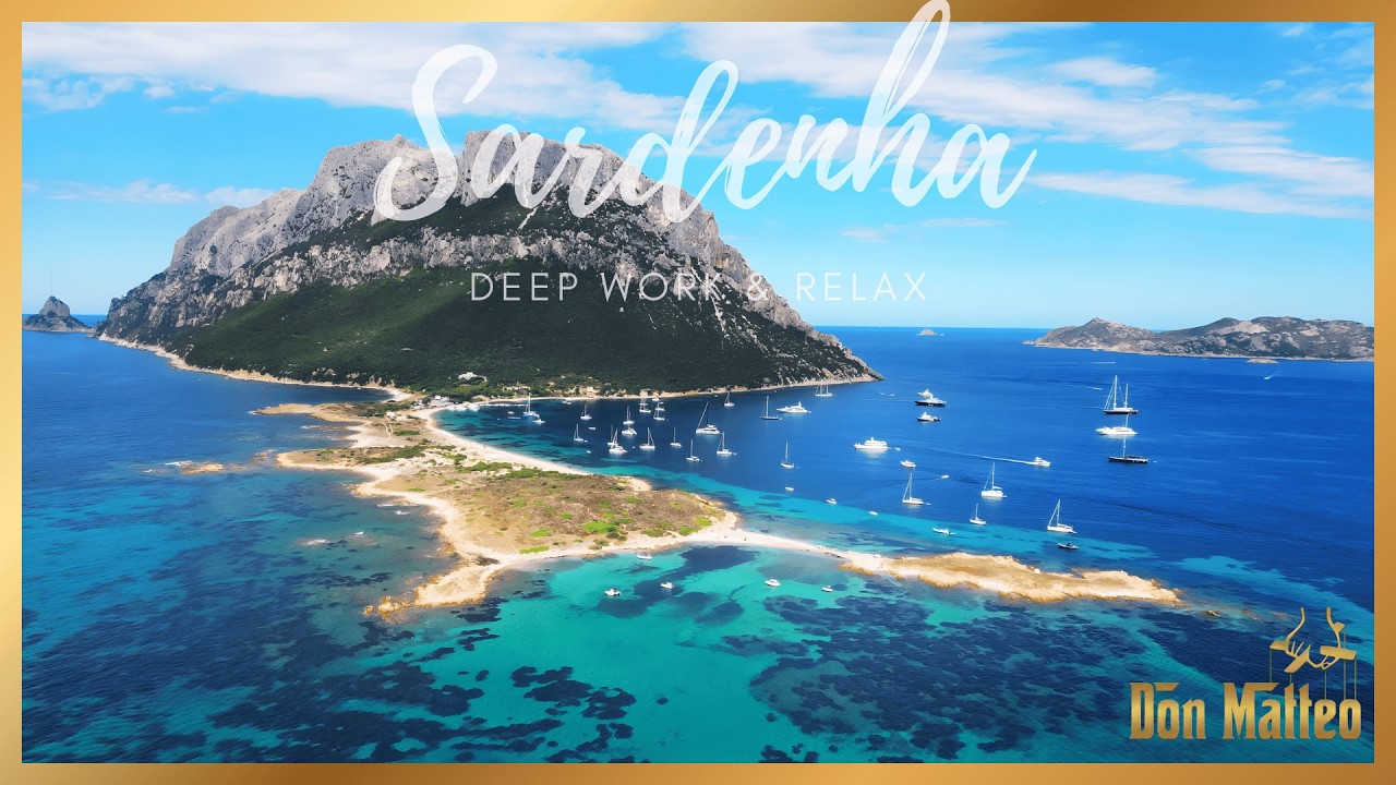 🇮🇹 SARDENHA 🌊 | Italian Mix Deep House 2026 | Best Chill Vibes | Elegant Deep House | DON MATTEO