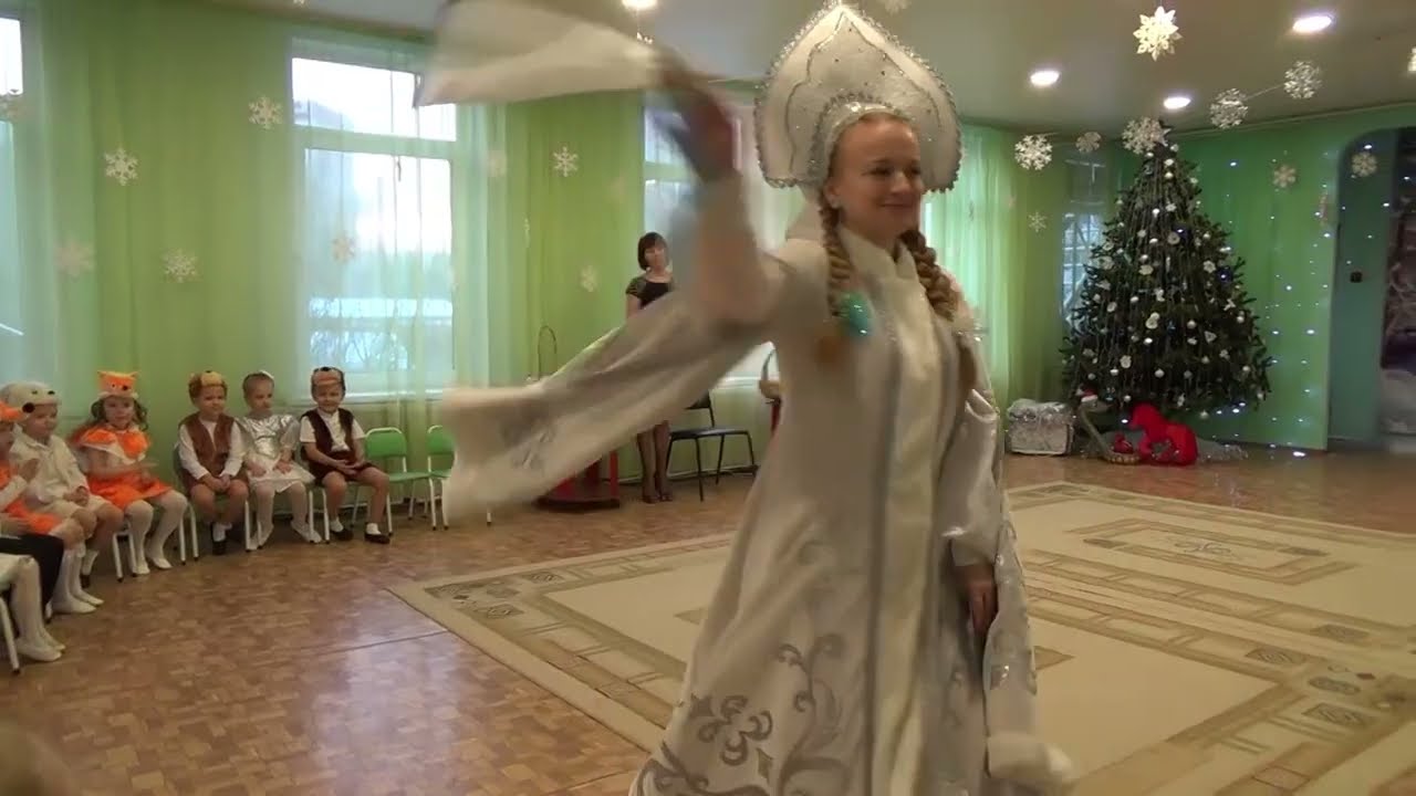 Новый год в детском саду 2025 2026