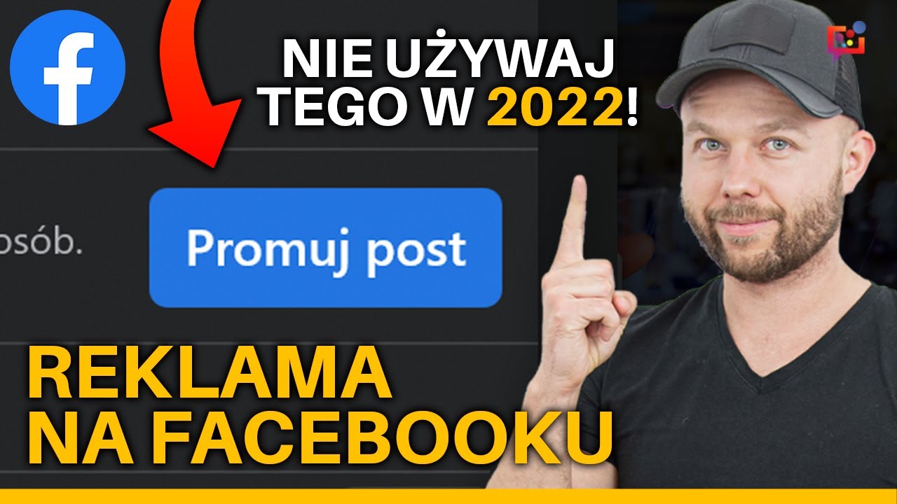 Od czego zacząć KAMPANIE REKLAMOWE na Facebooku? Reklama na FB dla początkujących | Dawid Bagiński