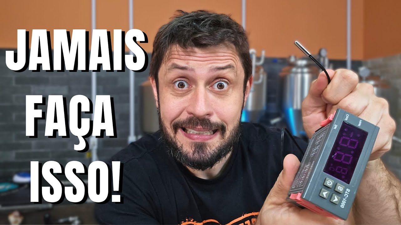 O maior erro no controle de fermentação (e você pode estar cometendo!)