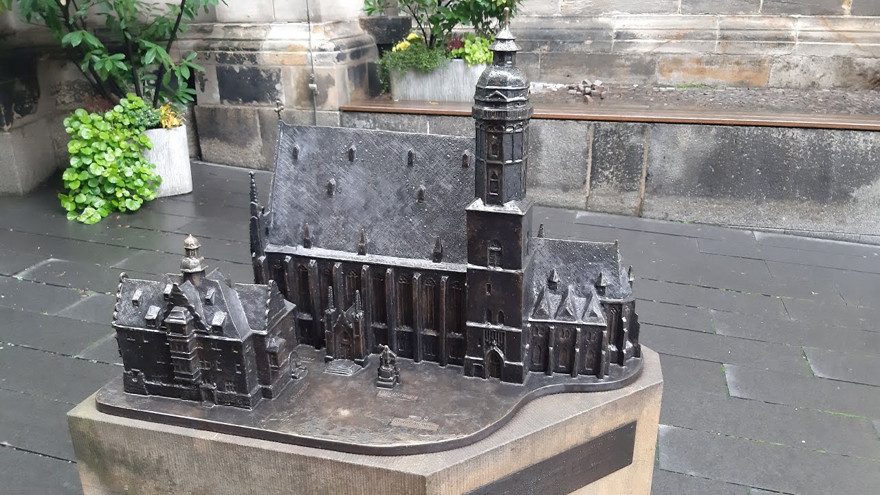 Besuch einer Motette in der Thomaskirche in Leipzig