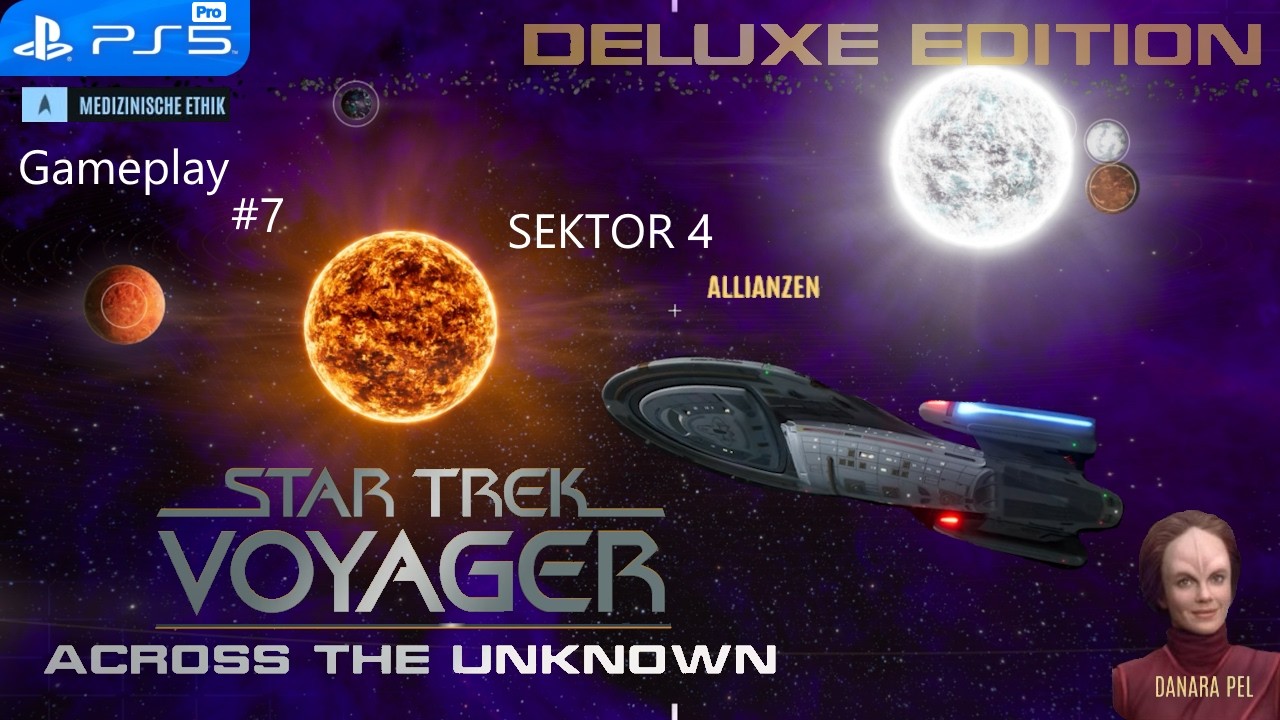 Star Trek Voyager - Across The Unknown #7 Sektor 4 Allianzen | PS5 Pro | German Deutsch