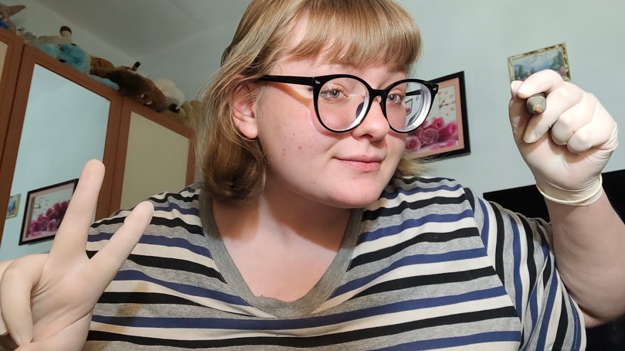 проведу косметические процедуры, сделаю пирсинг и набью тату 💋 #asmr #асмр
