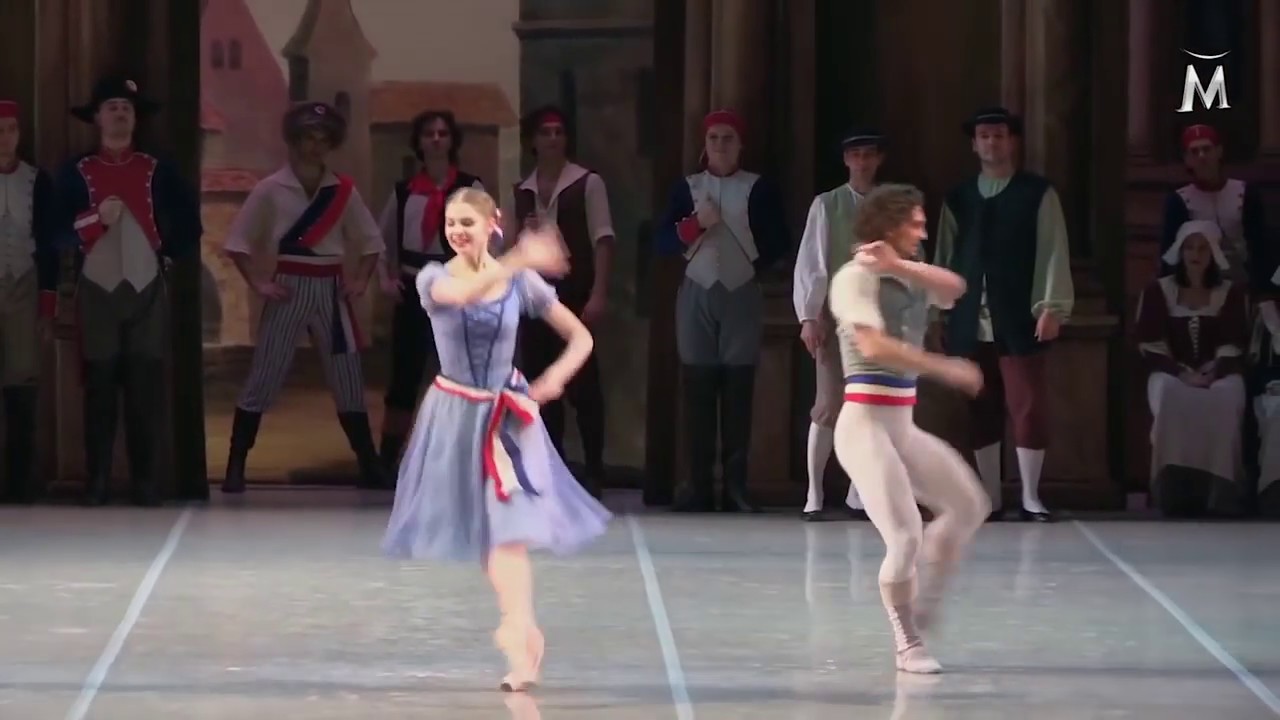 イワン・ワシリエフ「パリの炎」パ・ド・ドゥ、ミハイロフスキー劇場/PDD from Ballet 