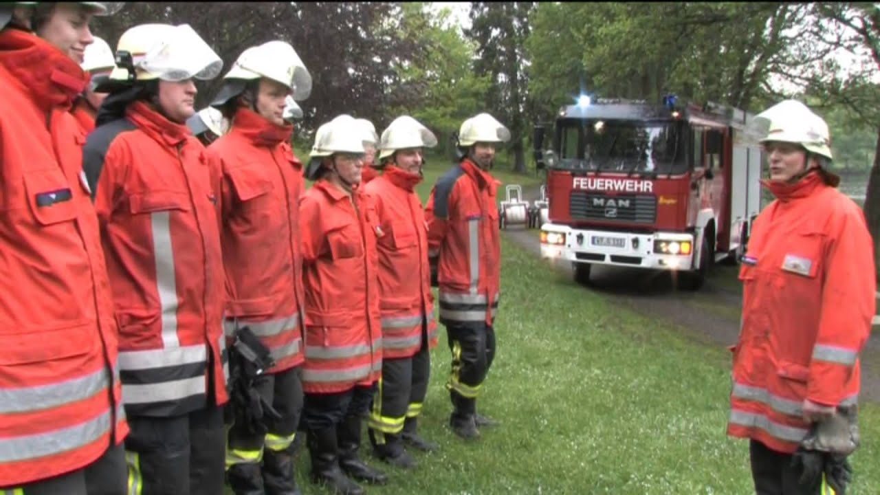 Cold Water Challenge Feuerwehr Grafenhausen
