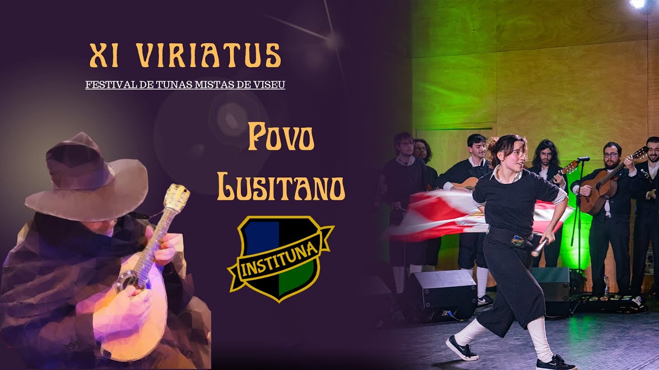 Instituna no XI VIRIATUS - Povo Lusitano