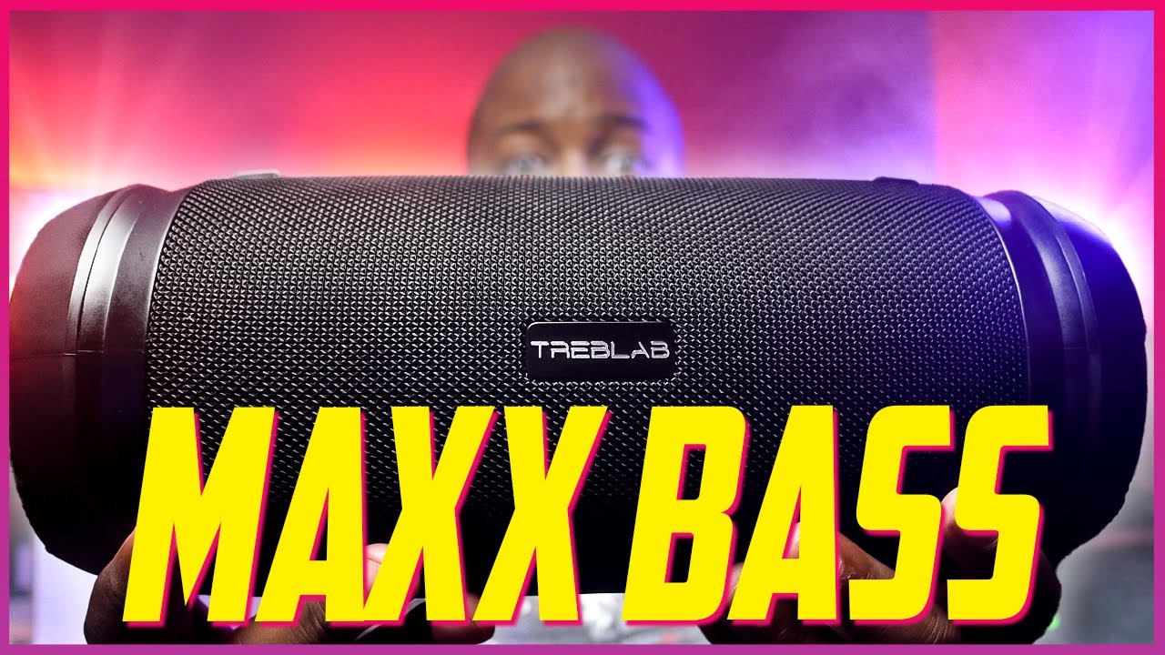 50W of HD BASS! | Treblab HD Max Review