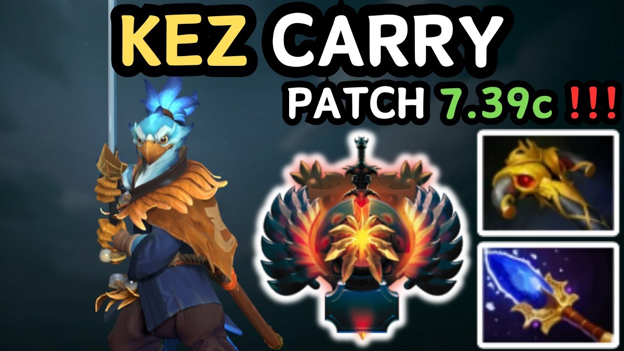 🔥 WHO LET KEZ COOK?! CARRY GAMEPLAY GOES WILD 🔥 | Dota 2