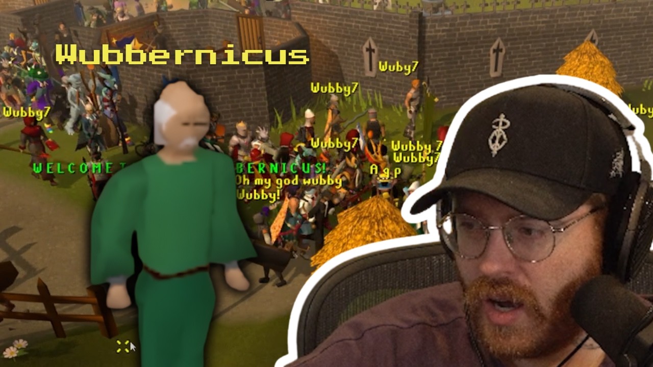 В общем, я наконец-то попробовал Old School RuneScape...