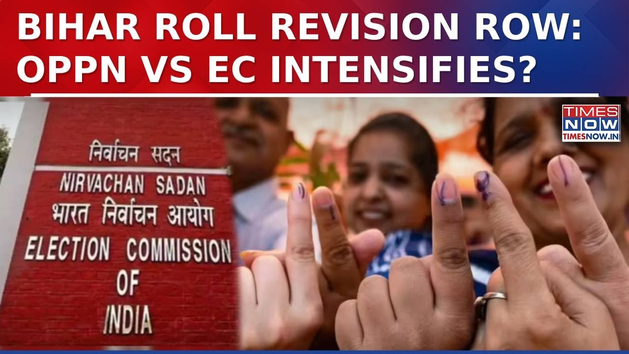 Bihar Voter List Row: EC Red Flags 'Discrepancies', 52 Lakh Electors Not Found At Home? Oppn Reacts