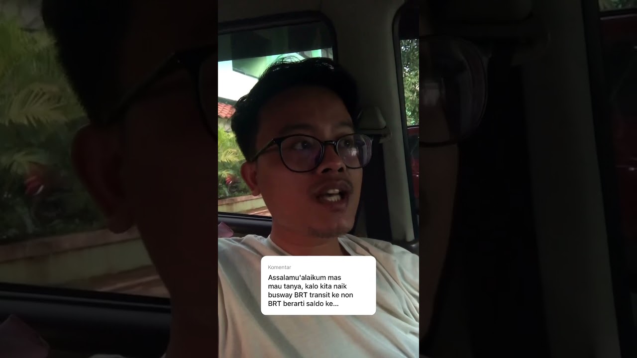#tanyajurusan - Berapa Kali Saldo Kepotong Saat Tap Out di Bus TransJakarta non BRT?