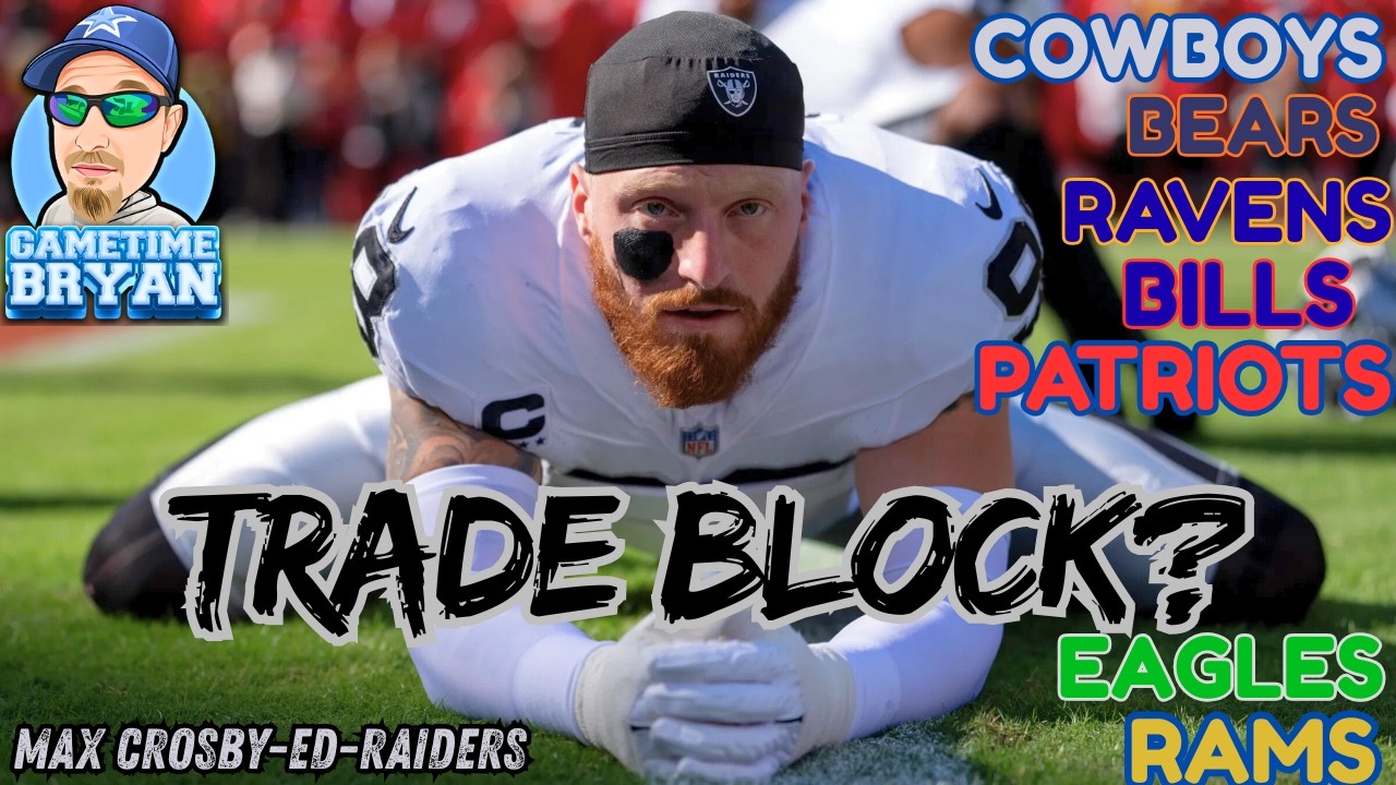 Max Crosby Trade & Latest  NFL Rumors