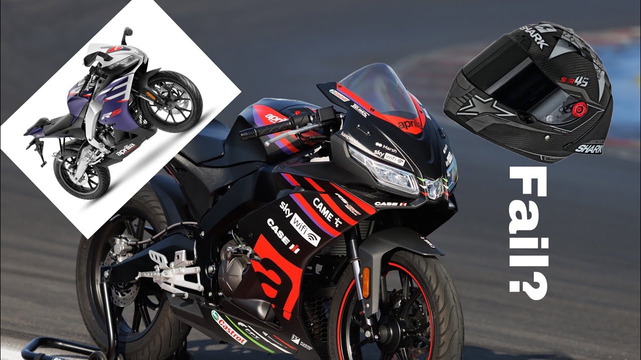 Aprilia RS 125 Probefahrt