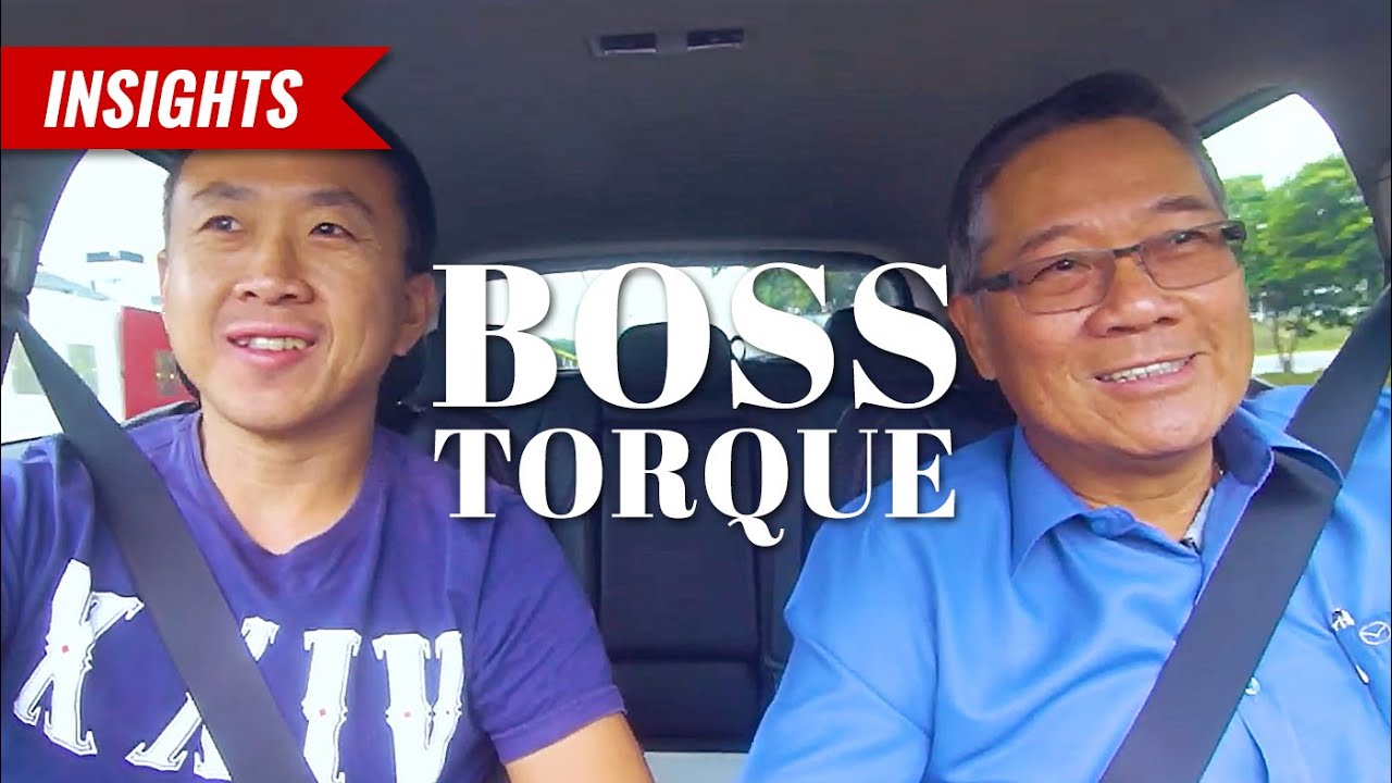 Boss Torque: Dato' Sri Ben Yeoh of Mazda Malaysia - AutoBuzz.my