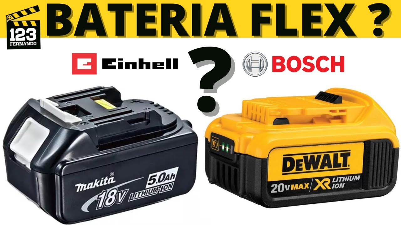 USAR BATERIA DE UMA MARCA DE FERRAMENTA EM OUTRA PODE? E O ADAPTADOR? BATERIA ORIGINAL OU RÉPLICA?