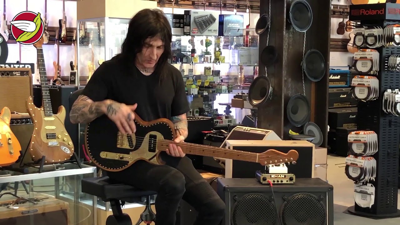 Paoletti Guitars Presents Richard Fortus