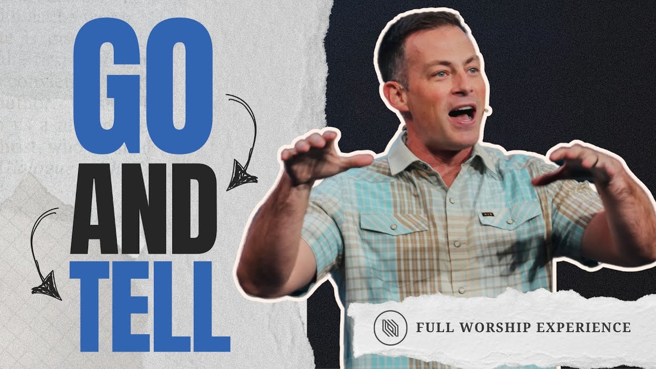 The Art of Evangelism: How to Share Your Faith Boldly | Josh Howerton | Full Worship Experience