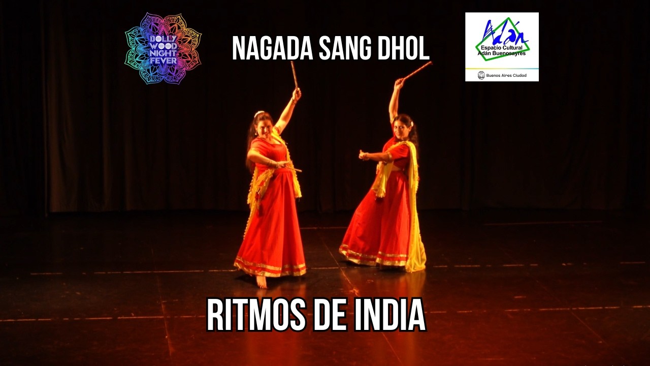 Nagada Sang Dhol | Ritmos de India | Adan Buenos Aires Argentina
