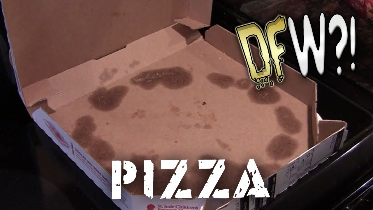 Deep Fried Pizza
