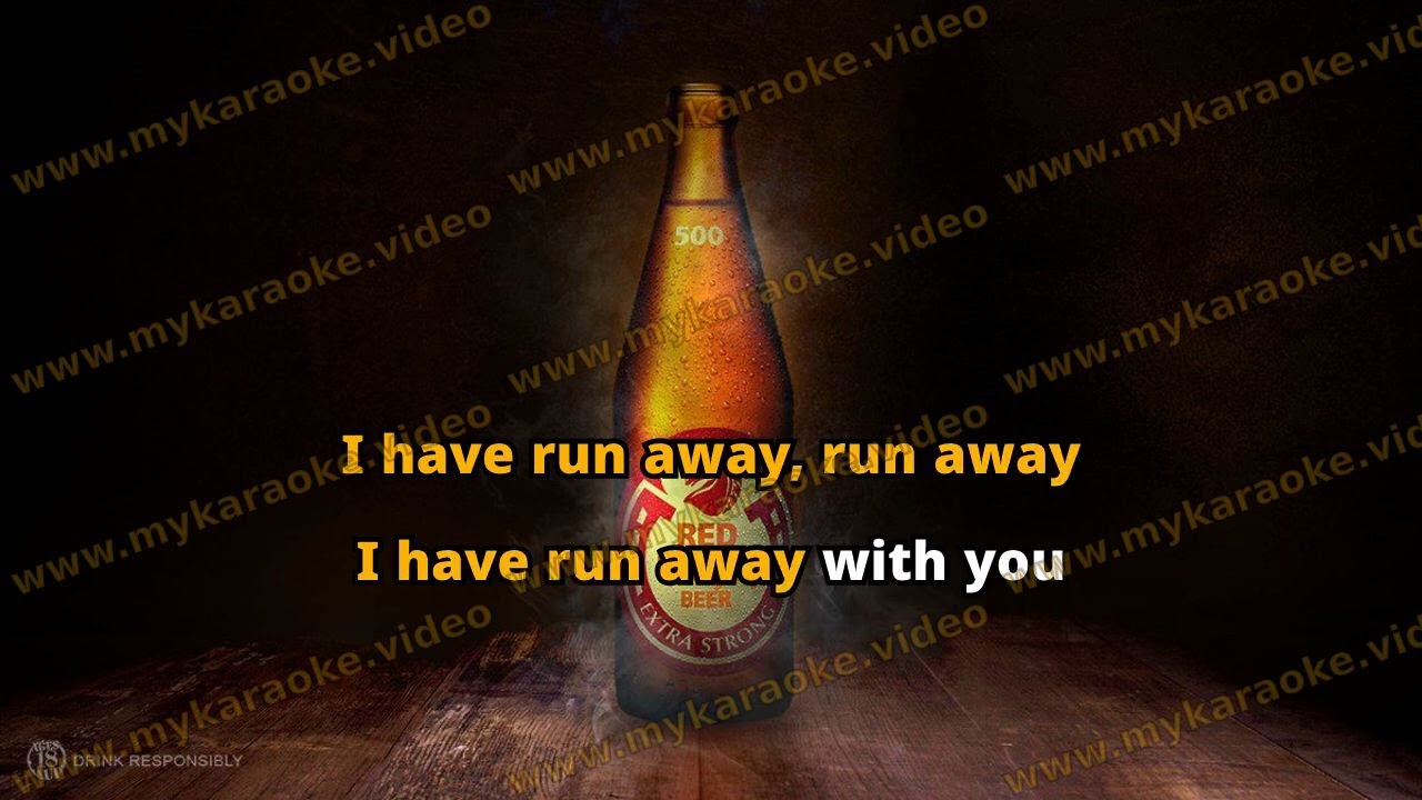 Runaway  The Corrs  Rock Version (AI Cover) karaoke version