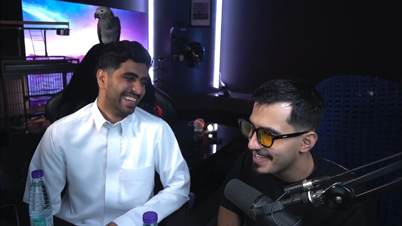بث سعد مع معاذ