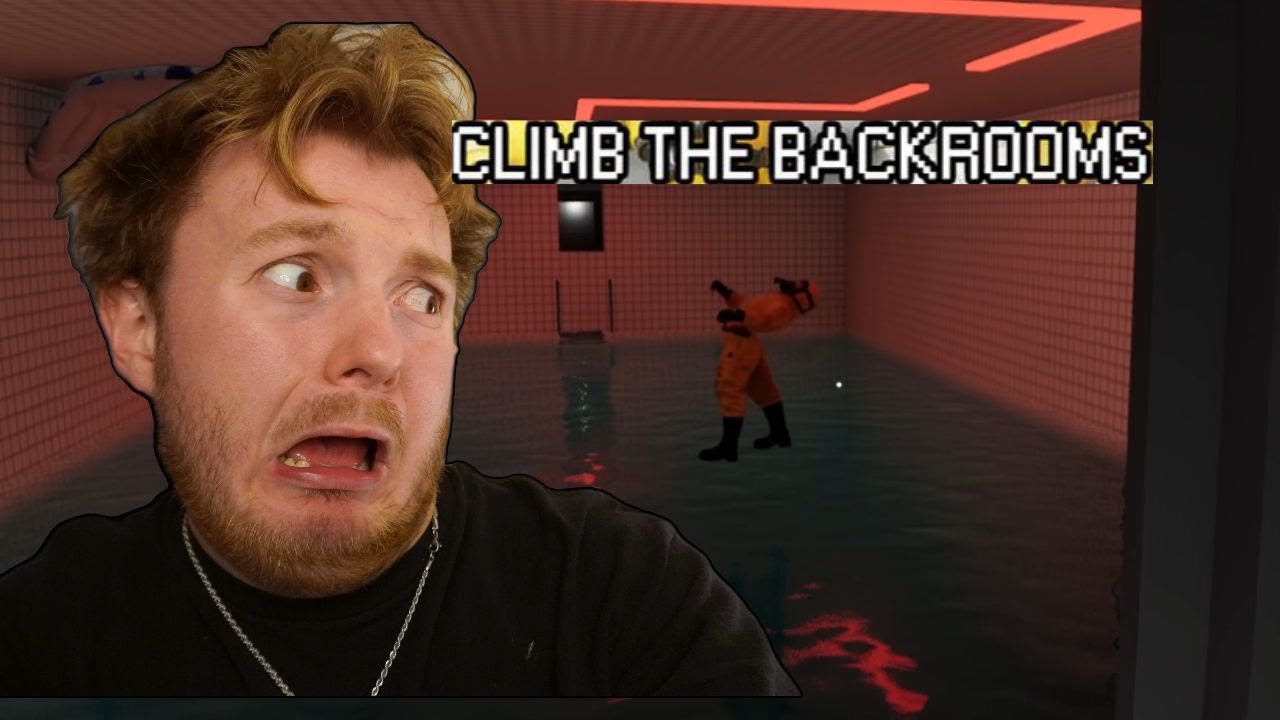 WE'LL NEVER MAKE IT THROUGH THE BACKROOMS