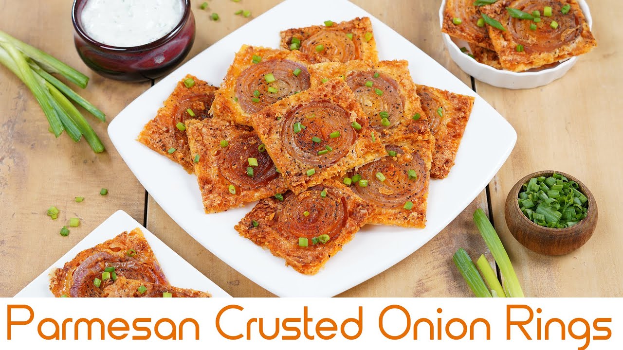 Parmesan Crusted Onion Rings