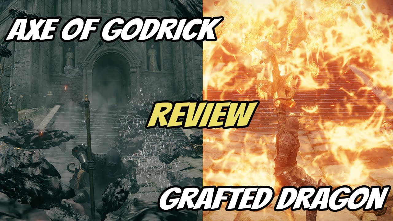 Remembrance of The Grafted Review | Axe Of Godrick & Grafted Dragon | Elden Ring