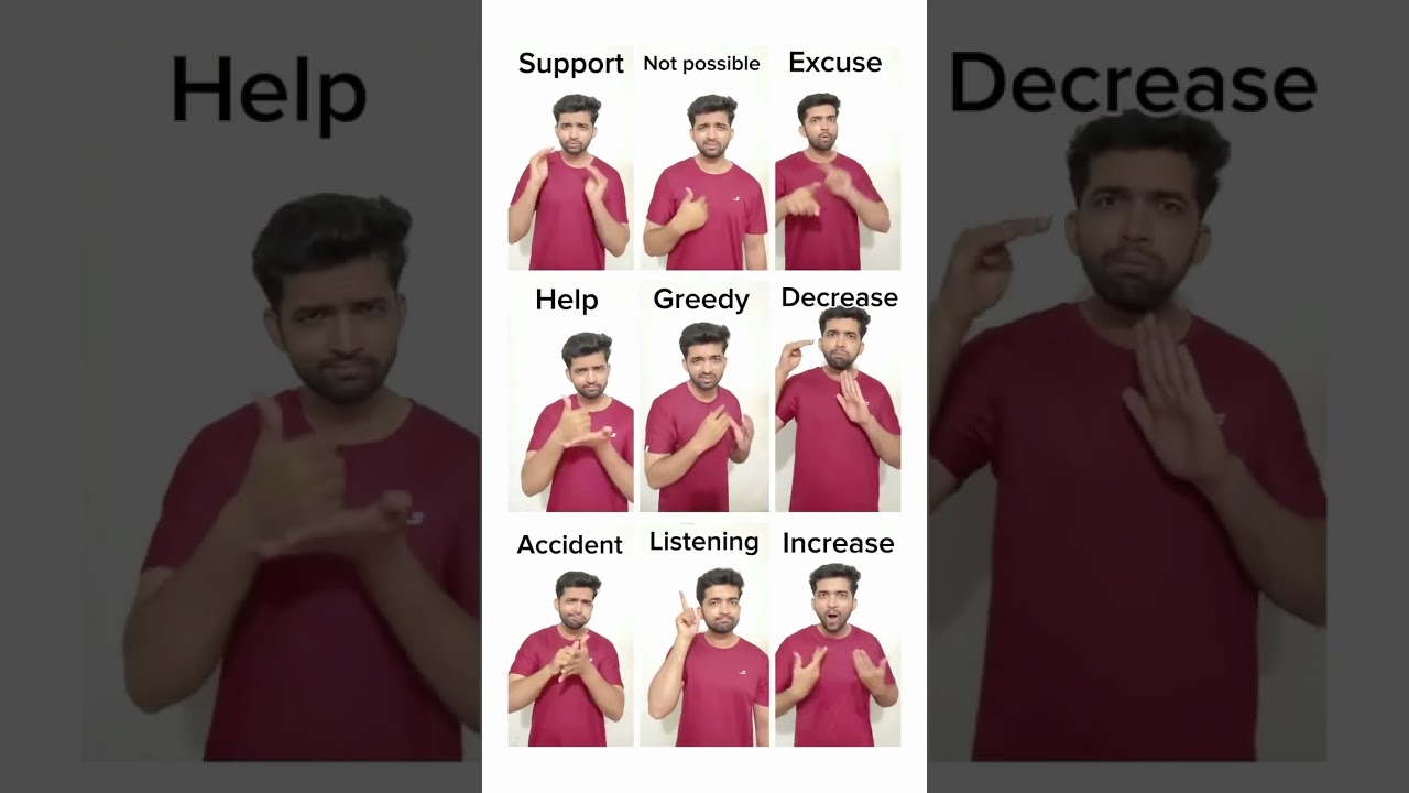 Part 6 Deaf ISL Learning 