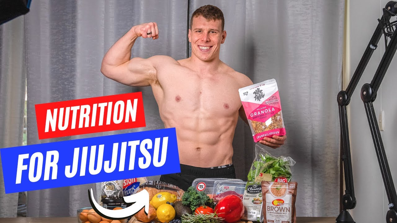 Nutrition For BJJ Performance and Longevity