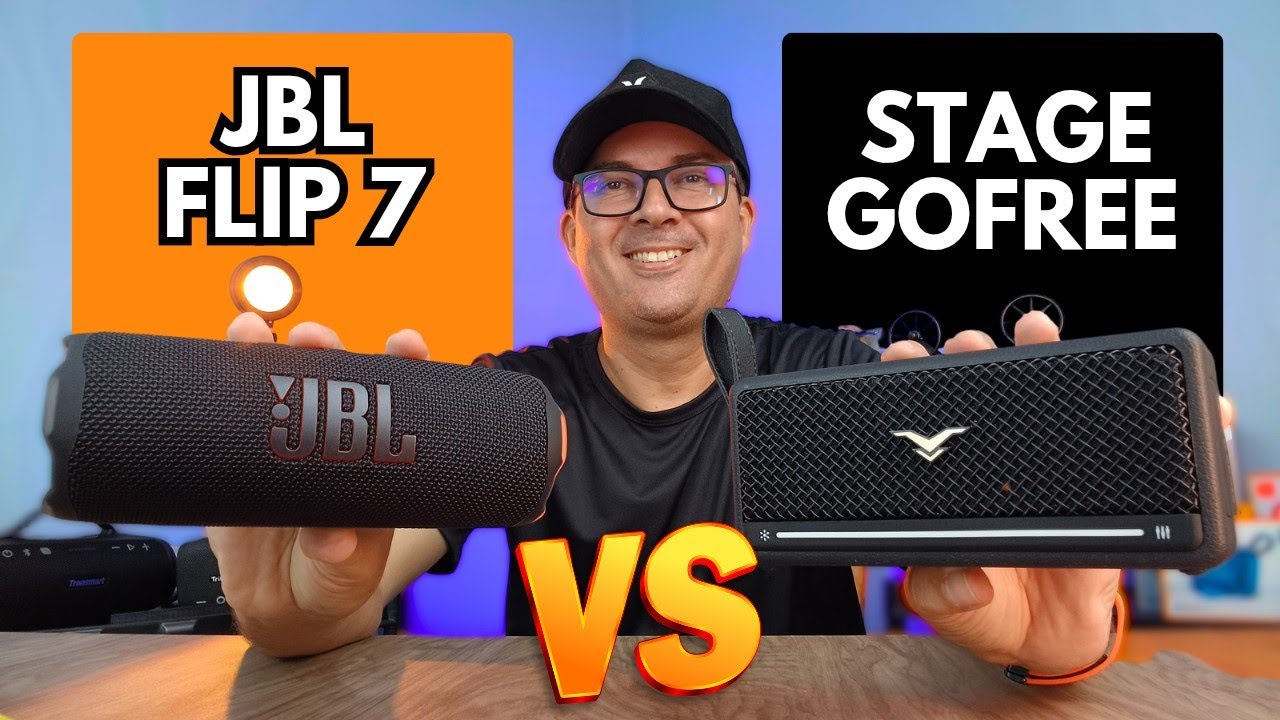 JBL FLIP 7 vs STAGE GOFREE | Qual comprar?